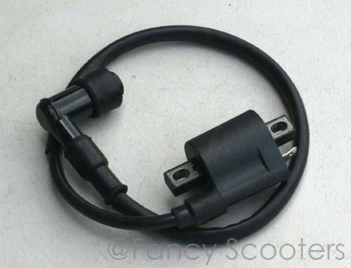 Coil Assembly for  ATV, Dirt Bike (Cable Length = 19")