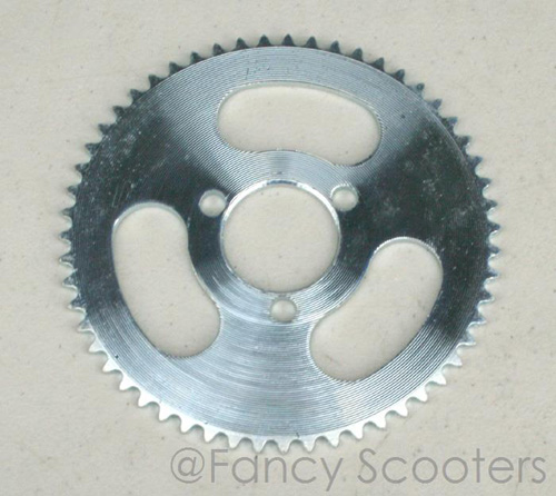 Rear Sprocket AC 55 Teeth for 25H Chain