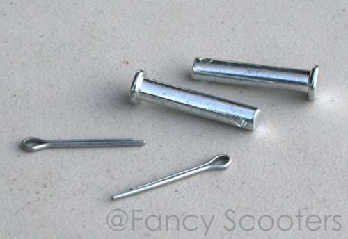 M8x40 Motorcycle Footpeg Rest Pins Mounting Bolts
