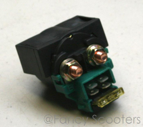 Starter Relay Solenoid for Roketa MC-54 250B Scooter