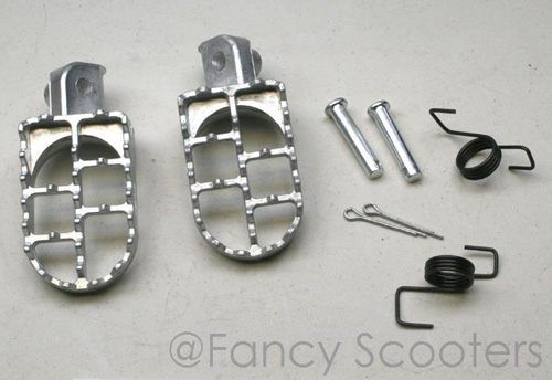 Aluminum Foot Pegs for Honda Dirt Bike