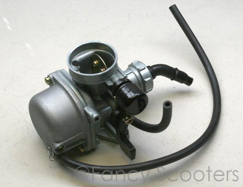 PZ25 Carburetor with Manual Choke (Intake OpenD=25mm with Filter Mount D=40mm)