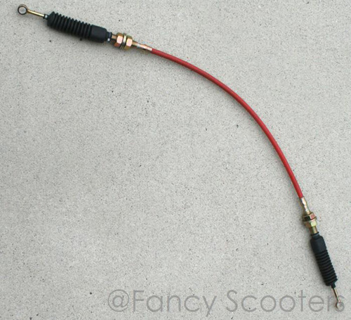 Throttle Cable Black Cable 40.25"/Wire for Carb 3"