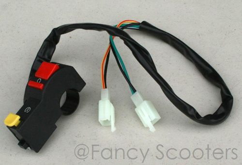 Kill Start Switch(4 Wires) for Dirt Bike