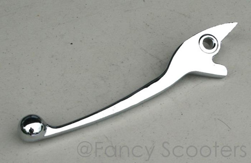 Chrome Left Side Brake Lever