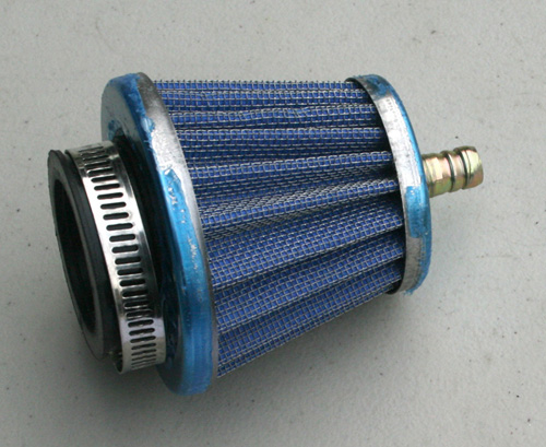 35mm Open Air Filter for PZ 16, 19, 20 Carburetors