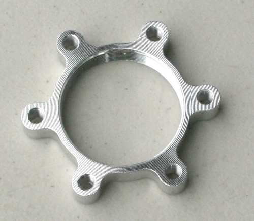Disc Brake Rotor Adapter C (Aluminium, Flip-Flop, Pitch=1mm)