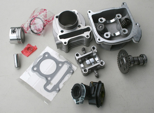 GY6 100cc BBK Big Bore Kit for 130QMB iP39QMB Engine