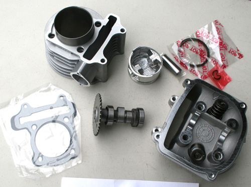 GY6 150cc Cylinder Rebuilt Kit (5pcs)