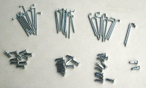 Rim Spoke (L=65mm, Dia=3mm) (32 pcs)