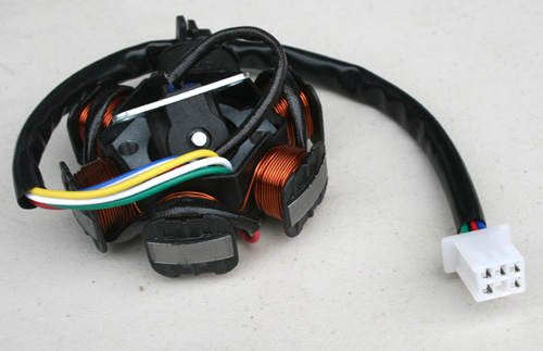 Stator Magneto 6 Coil for Tao Tao ATVs (5 wires)