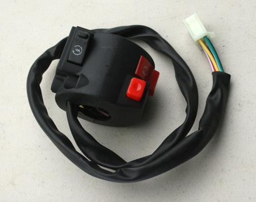 6-wire ATV Left Kill, Start, Light Control for Tao Tao ATVs