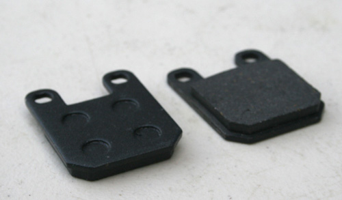 Moped Scooter Brake Pads for Some Tomos Models