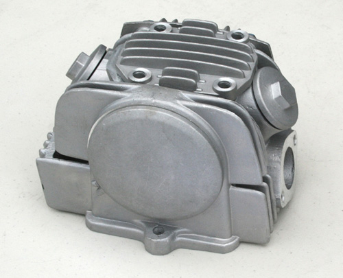 125cc Complete Cylinder Head with Valves Setuo (Cam sprocket 28 Teeth)