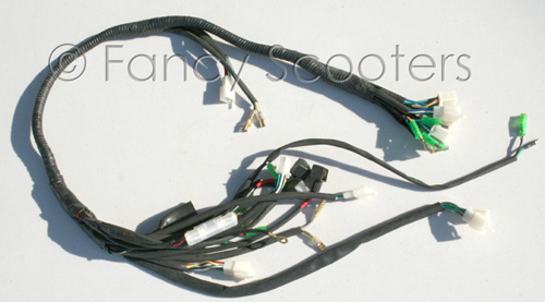 Whole Wire Harness for GS-408 (125cc)