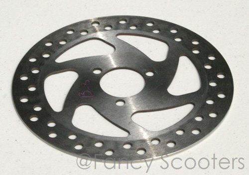 Brake Disc Rotor B-3 Dia:140 mm Bolt Pattern 3 (Center Hole Diameter=29 mm)