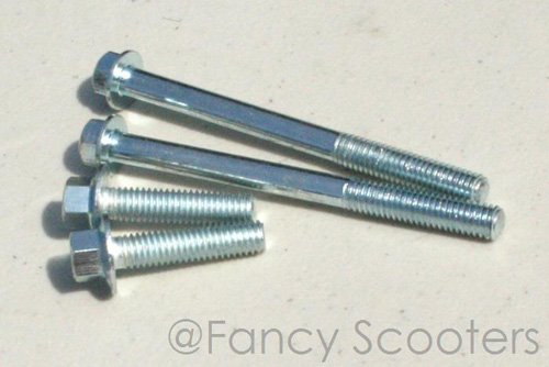 2-Stroke Regular Transmission Mounting Bolt Set (M6 x25, M6x70)