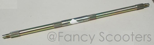 Rear Wheel Axle B for ATV507 (23 Splines Middle & End L=665mm)