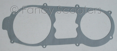 125/150cc GY6 Engine Left Crankcase Cover Gasket for Major Axis 415mm (Short Case)