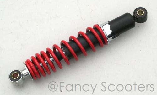 Front Shock Absorber Type V in Red for ATV516 (Mount to Mount=10.5")