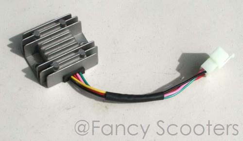 Regulator and Rectifier B-2 (5 wires)