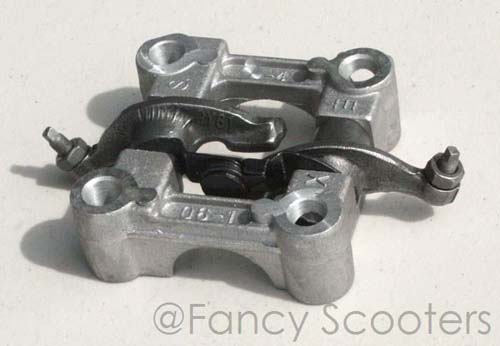 50cc GY6 Engine Camshaft Seat, Rocker Arm Assembly