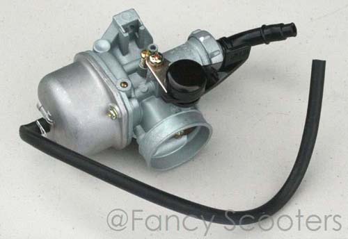 PZ 22 Carburetor A with Manual Choke for ATVs and Diablo Choppers (125cc)