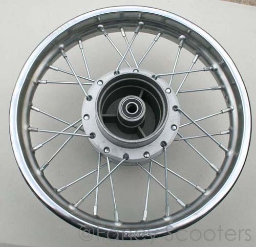 Rear Wheel Rim (Drum Brake D=4") for GS-103, 104 (1.60x12" Rear Wheel Rim)