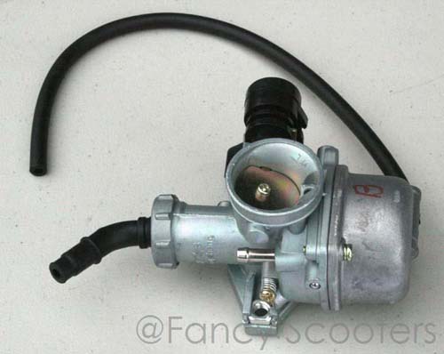 PZ 22 Carburetor B with Manual Choke for ATVs and Diablo Choppers (125cc)