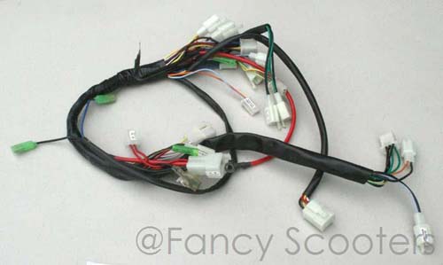 Whole Wire Harness for FX815B, FX812B