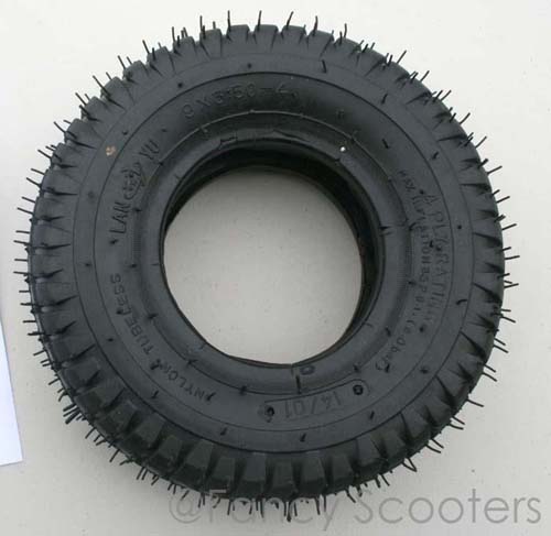 Tubeless Tire 9x3.50-4