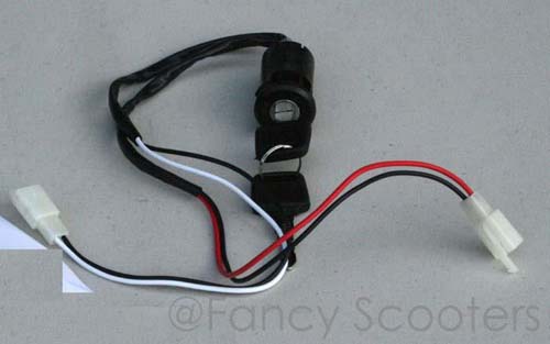 4-Wire Ignition Key (Can be Used on X-15, X-19 Pocket Bikes)