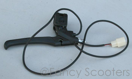 Left Brake Handle (two 33" wires)