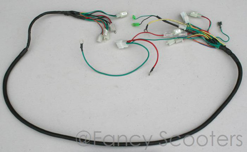 Whole Wire Harness for 49ccXP, ET, TH, GT