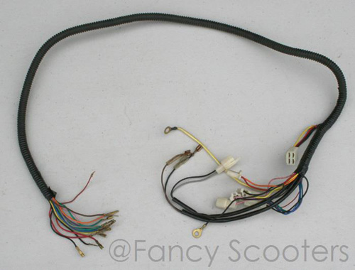 Whole Wire Harness for FY49ccET, FY49ccTH
