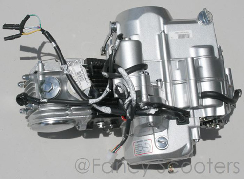 125cc 4-stroke Whole Engine with Clutch & Gears for GS-302, 303,408