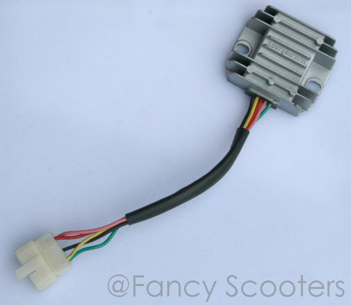 Regulator and Rectifier B (5 wires)