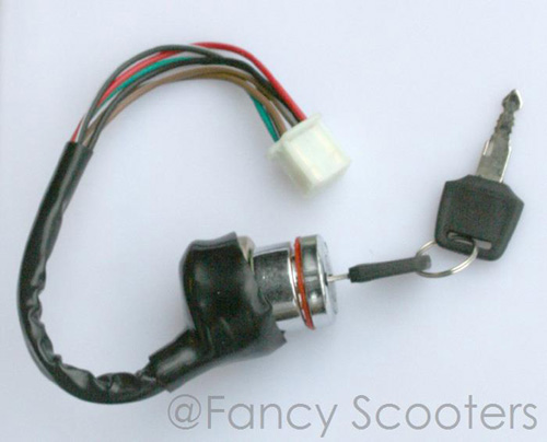 ATV Start Key Set B (6 Wires)