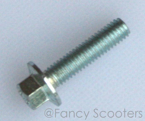 2-stroke Transmission - Engine Mount Screw D M6 x 25 mm