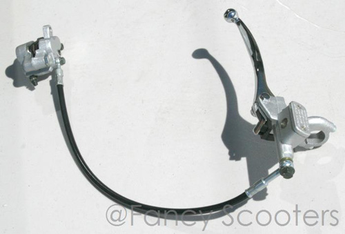 Front Hydraulic Brake Assembly with Lever for FB539, FB549
