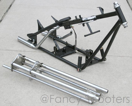 Whole Frame for FB513 Chopper