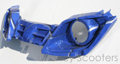 Front Headlignt Holder Bumper for ATV 512 (Spider Style)