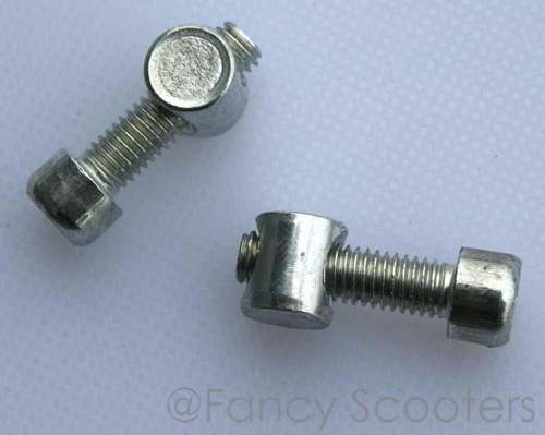 Pocket Bike Foot Peg B Bolts and Nuts (Pair)