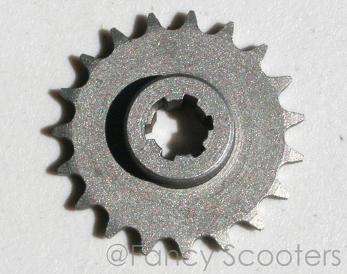 Sprocket Type V  BF05T (8mm) Pitch 19 teeth