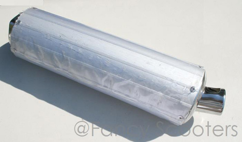 Muffler Pipe for GS-810, GS-824