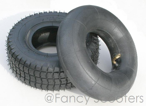 Tire Set (9x3.50-4)