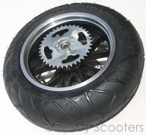 Rear Wheel (145/50-10) for FX812B, FX815B