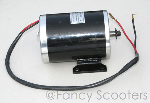 Unite DC MY1020 1000W 48V Brush Motor with Mount Bracket