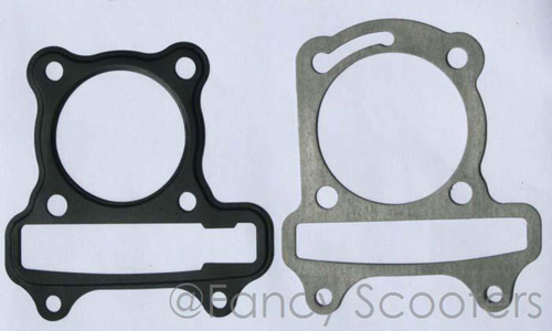 GY6 60cc Cylinder Gasket  (Metal diameter=50 mm, paper diameter=56mm)