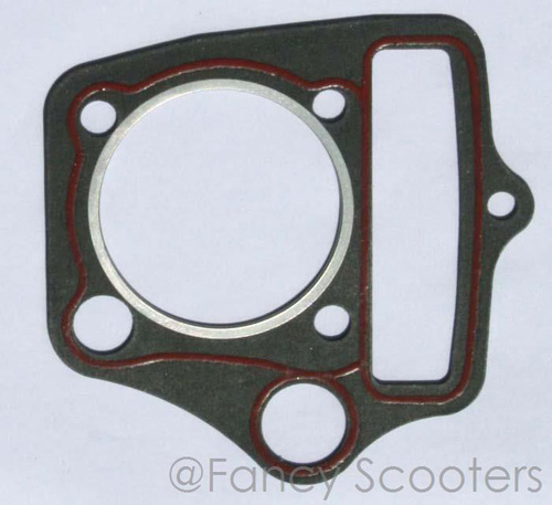 4-Stroke Engine Cylinder Head Gasket (125cc, Diameter=55 mm)